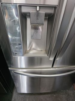 Make ice water lg