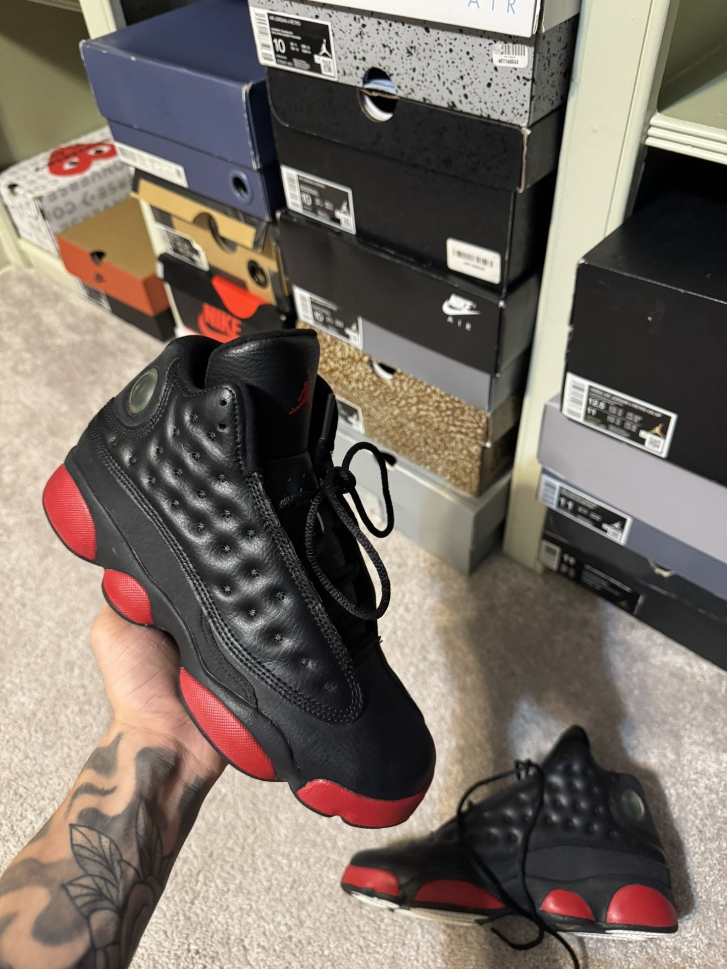 Air Jordan 13 Retro ‘Dirty Bred’