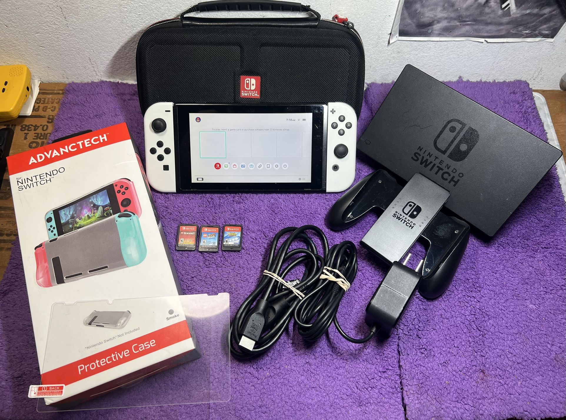 Nintendo Switch Bundle $145.00