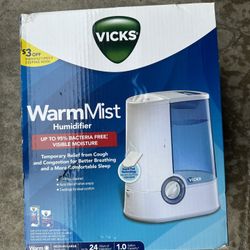 Vicks WarmMist Humidifier