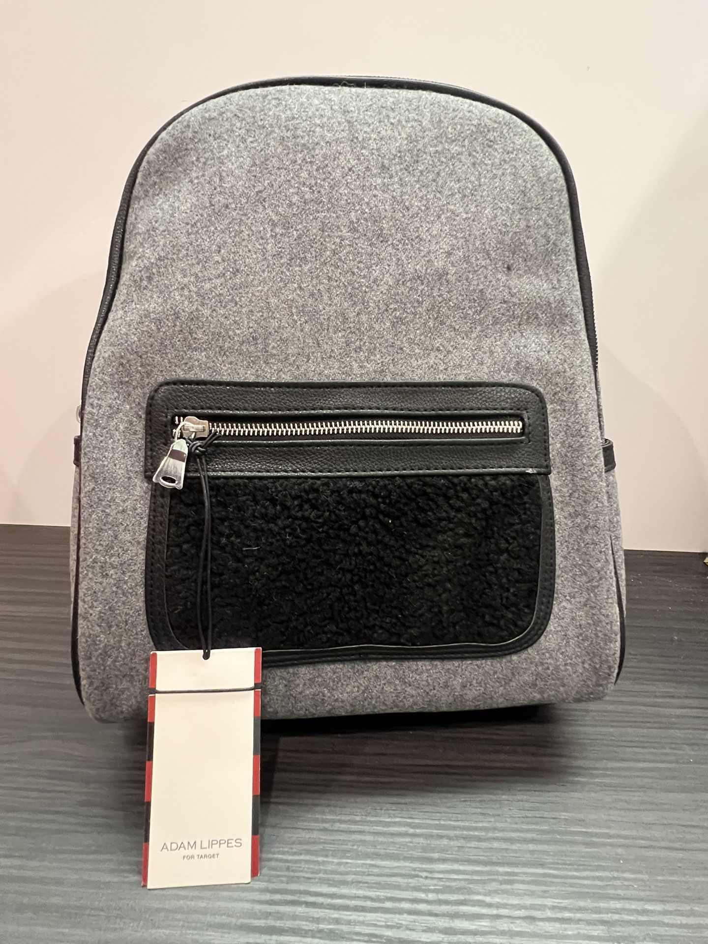 Adam Lippes for Target Gray Backpack