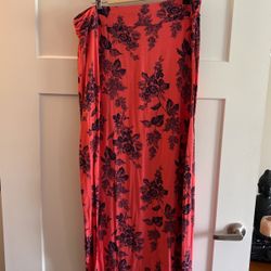 Liz Clairborne Size Large Long Skirt 