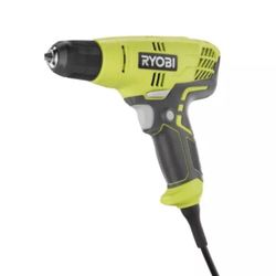 Ryobi D43K 5.5 Corded 3/8 Inch Variable Speed Compact Drill/Driver