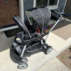 Graco DuoGlider Click Connect Double Stroller