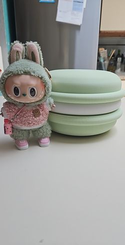 Giant Macaron Storage For Labubu 