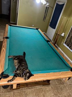 Pool table