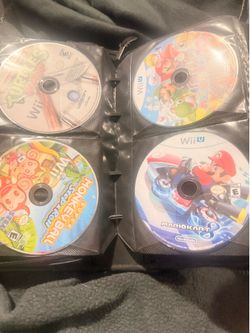 Wii +Wii U games(discs only)