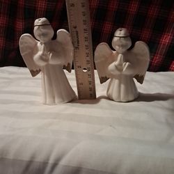 Angel Salt And Pepper Shakers 