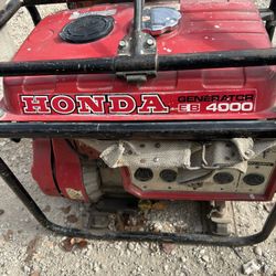 GENERADOR HONDA