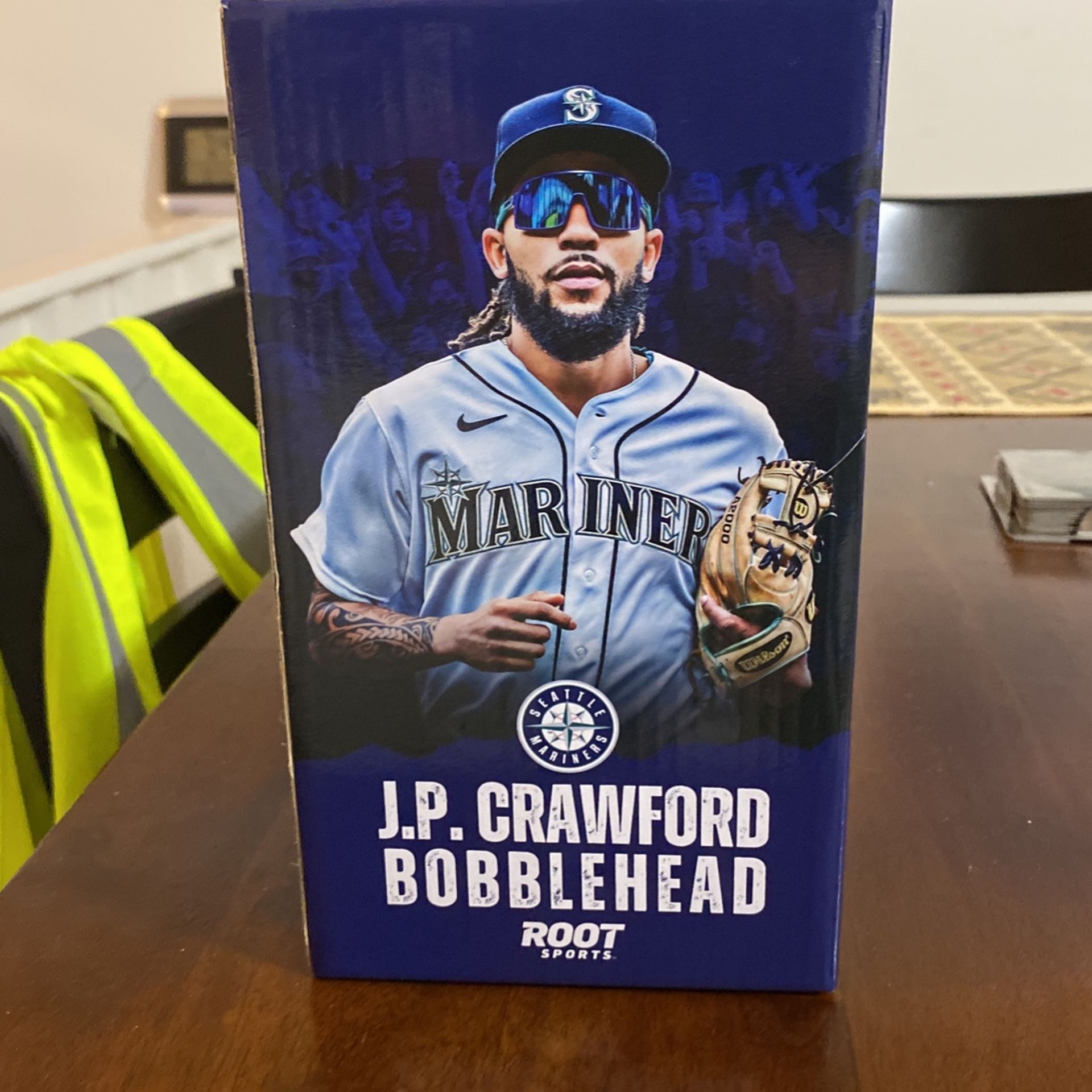 BOBBLEHEAD ジョン ポール クロフォード マリナーズ遊撃手！ BOBBLEHEAD ジョン ポール クロフォード マリナーズ遊撃手