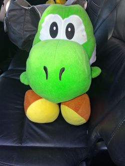 Yoshi Plush Stuffed Toy