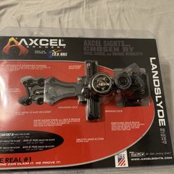 Axcel LANDSLYDE Accustat II 5-Pin Slider  Sight