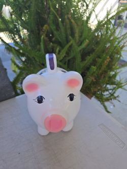 Cerdito alcancia ($15) tel (contact info removed)