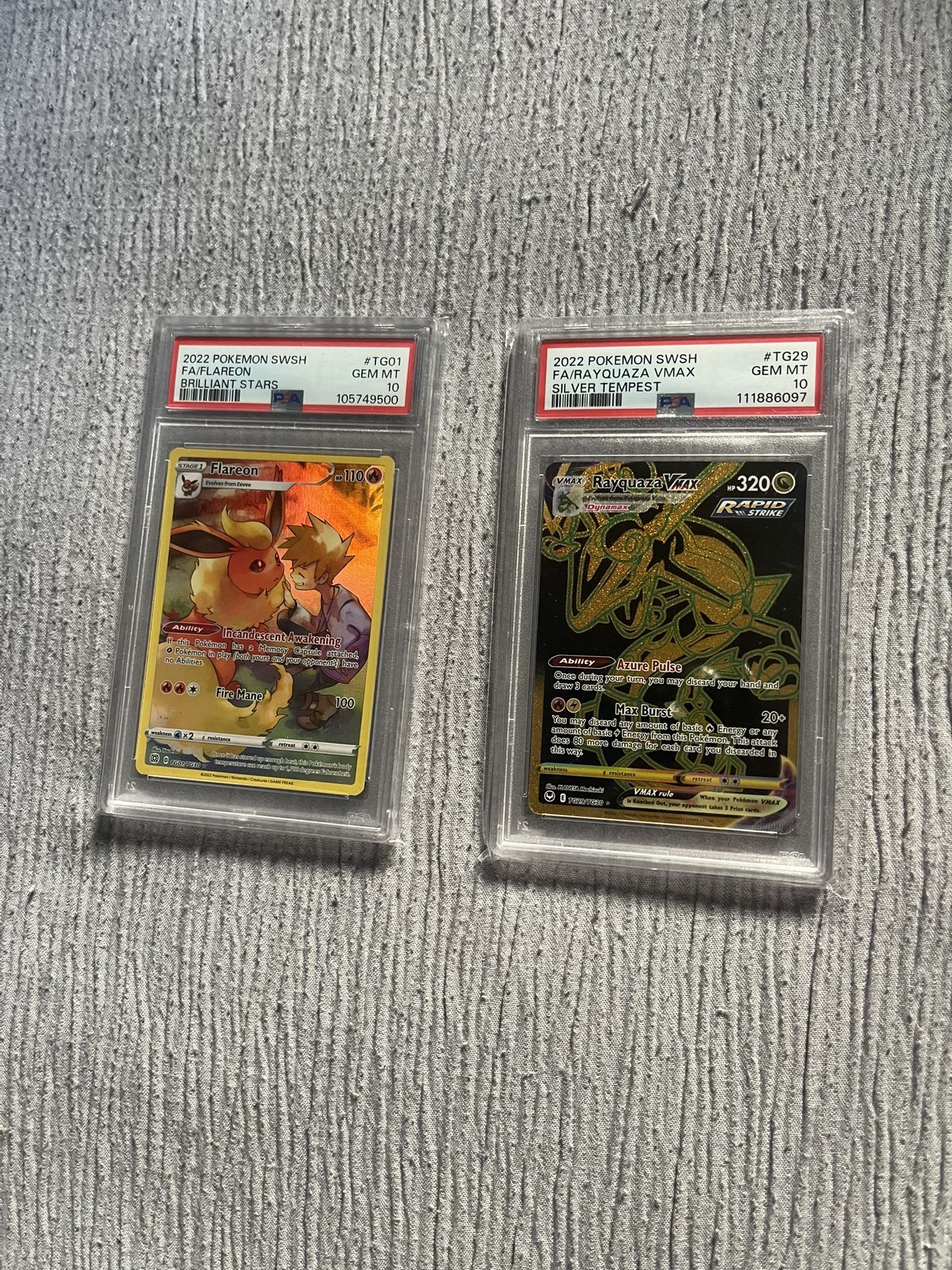 PSA Graded Pokemon