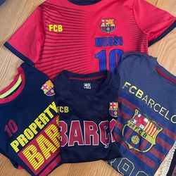 Soccer Shirts Boys Medium