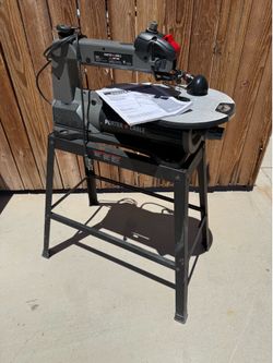 Porter Cable 16” variable speed scroll saw