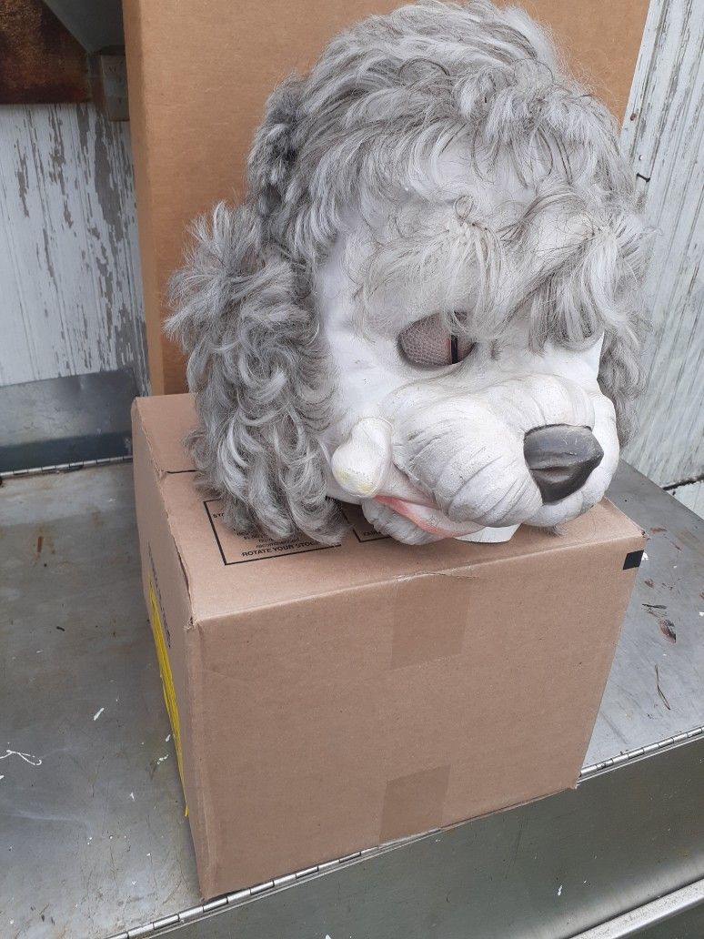 Halloween Mask (triple Sanitised