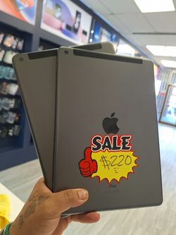 iPad 9th gen 64GB WiFi & lte