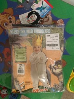 Max - Where the Wilds Things Are costume