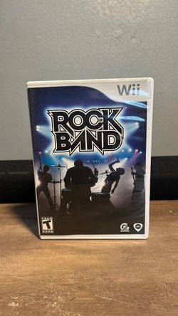 NINTENDO WII ROCK BAND