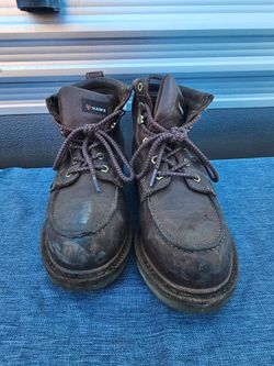 HAWK Mens work boots