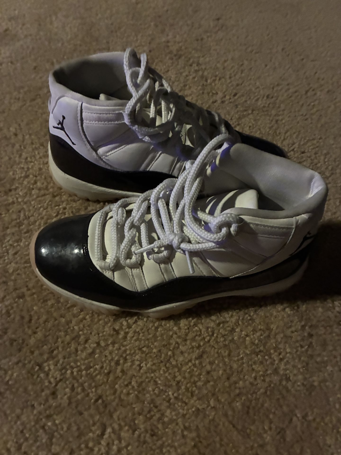 Jordan 11s Worn