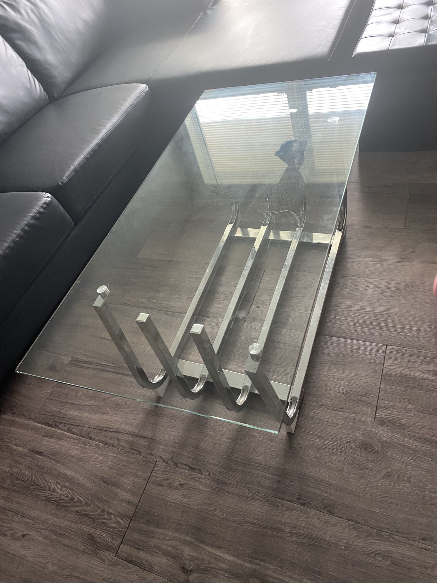 Coffee Table and Side Table