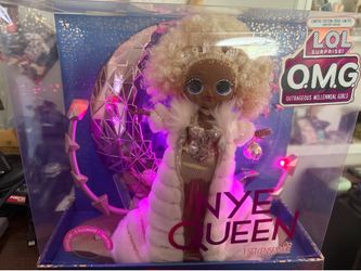 2021 limited edition LOL NYE QUEEN Doll