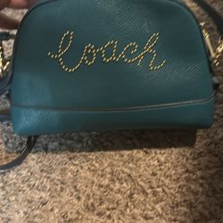Green Coach Purse