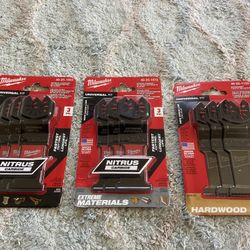 Milwaukee Multi-tool Blades
