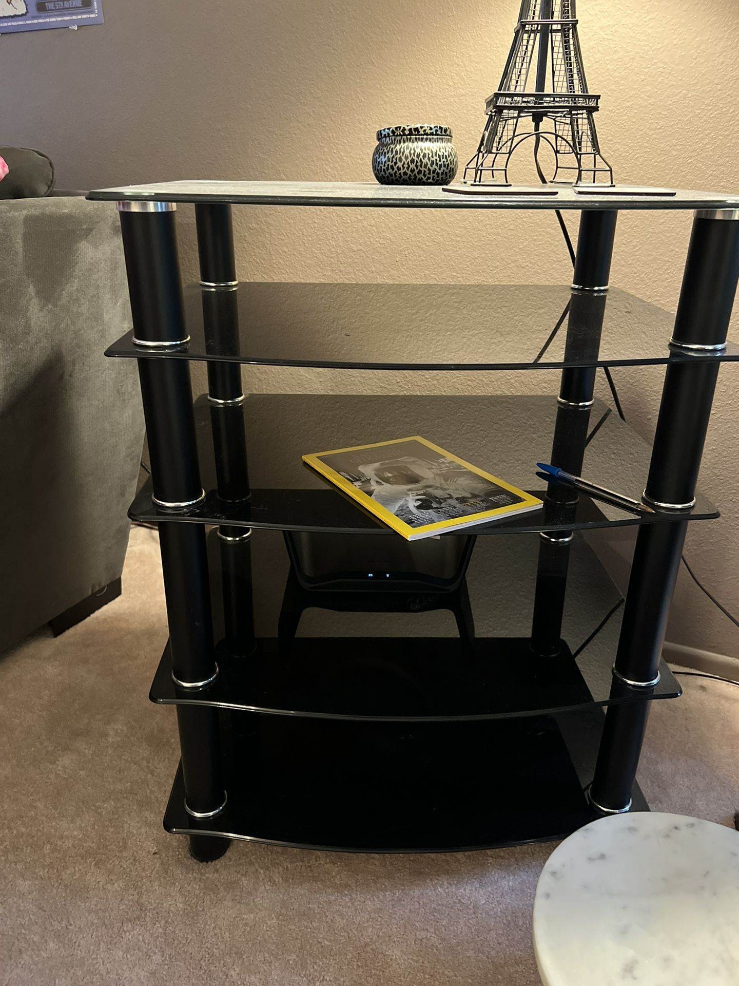 Hi-fi Media Shelving