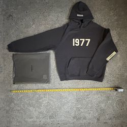 Essentials Fear Of God 1977 hoodie