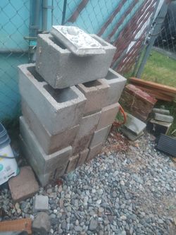 13  concrete block  free