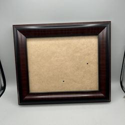 Beautiful Wood Wall Frame.  Holds 8” x 10”.  Great Condition!
