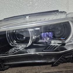 NEW (contact info removed) BMW X5 X6 HEADLIGHT LH FULL GENUIDE OEM XENON