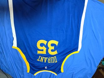Kevin Durant Warriors #35 Jersey (4XL +2 Length) 🔥