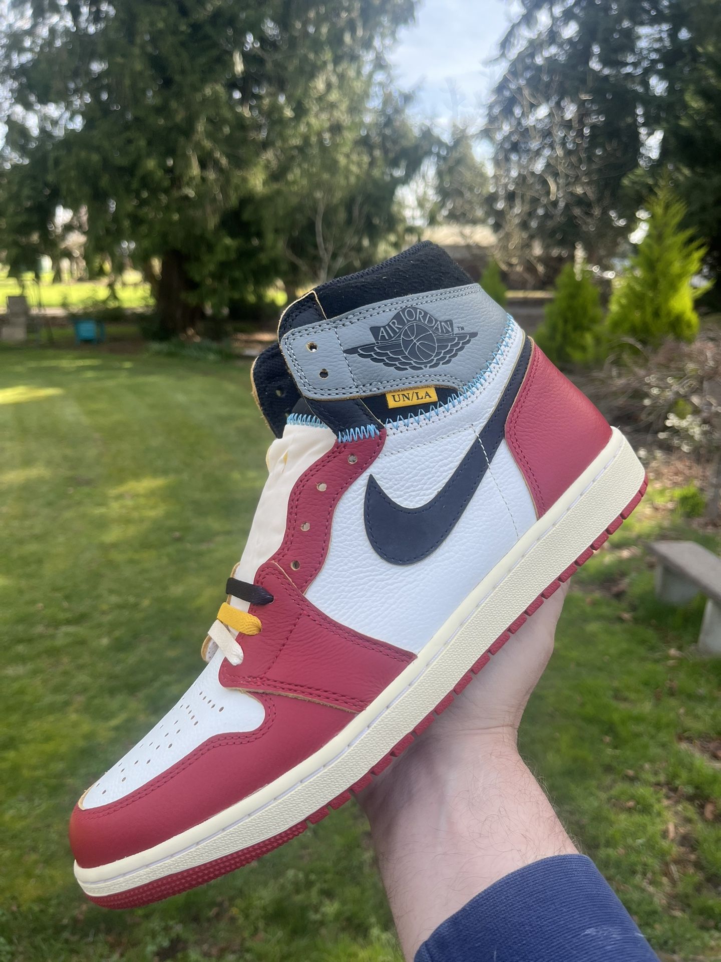 Jordan 1 High Union LA Chicago Shadow