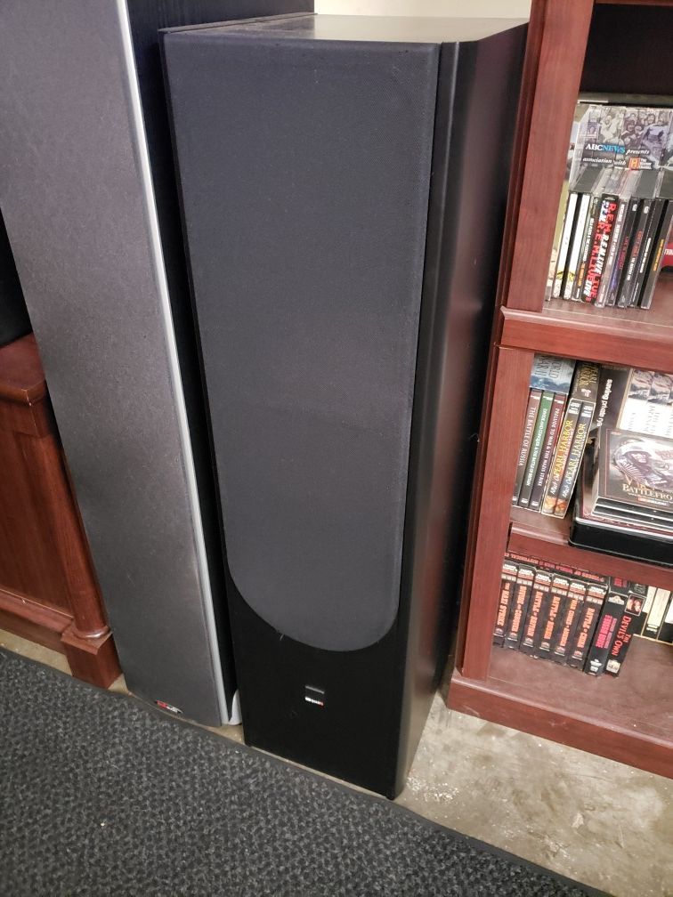 MB quart ql 1002 S speakers (pair)