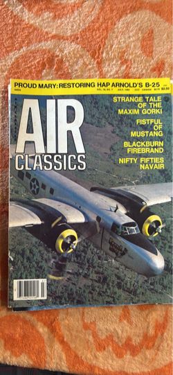 Air Classics Magazine July 1982 Vol. 18 No. 7