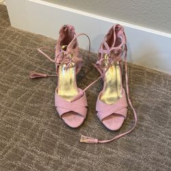 Pink/Lavander Heels