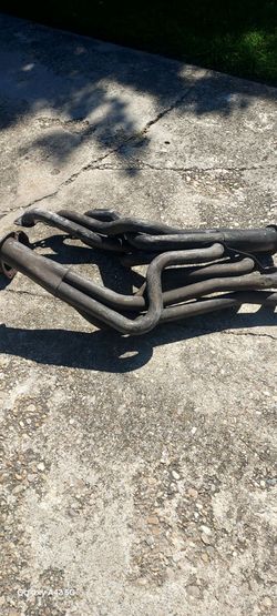 Chevy 396 big block headers