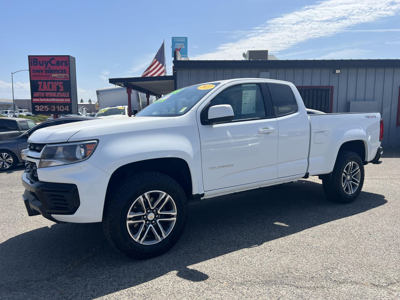 2021 Chevrolet Colorado