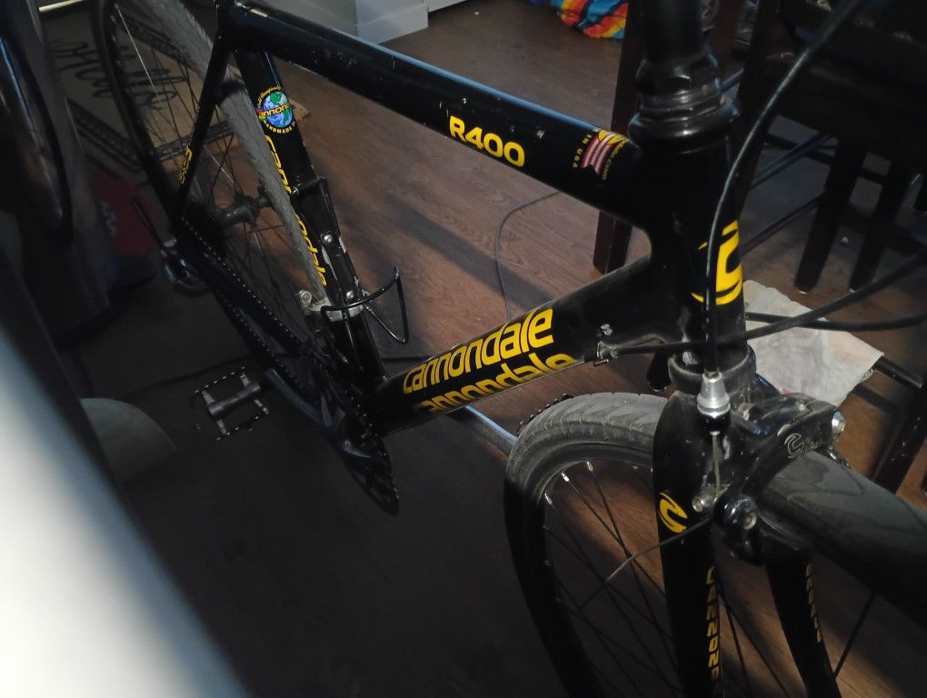 Cannondale R400