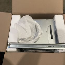 Broan-NuTone White Adjustable 50-80 CFM Ceiling Bathroom Exhaust Fan with Light Easy Change Trim Kit, ENERGY STAR