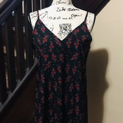 Bohemian Beach style Floral Dress size S