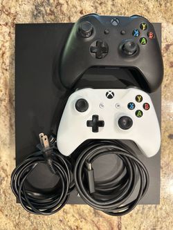 X box one x