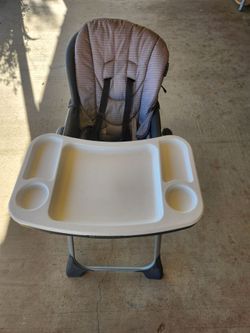 Used baby feeding high chair