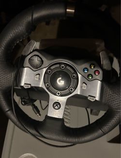 Logitech G920 Racing Wheel for Xbox