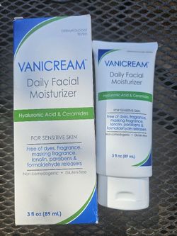 VANICREAM Daily Facial Moisturizer