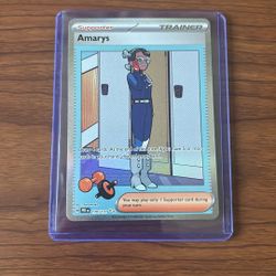 Pokemon Amarys SIR